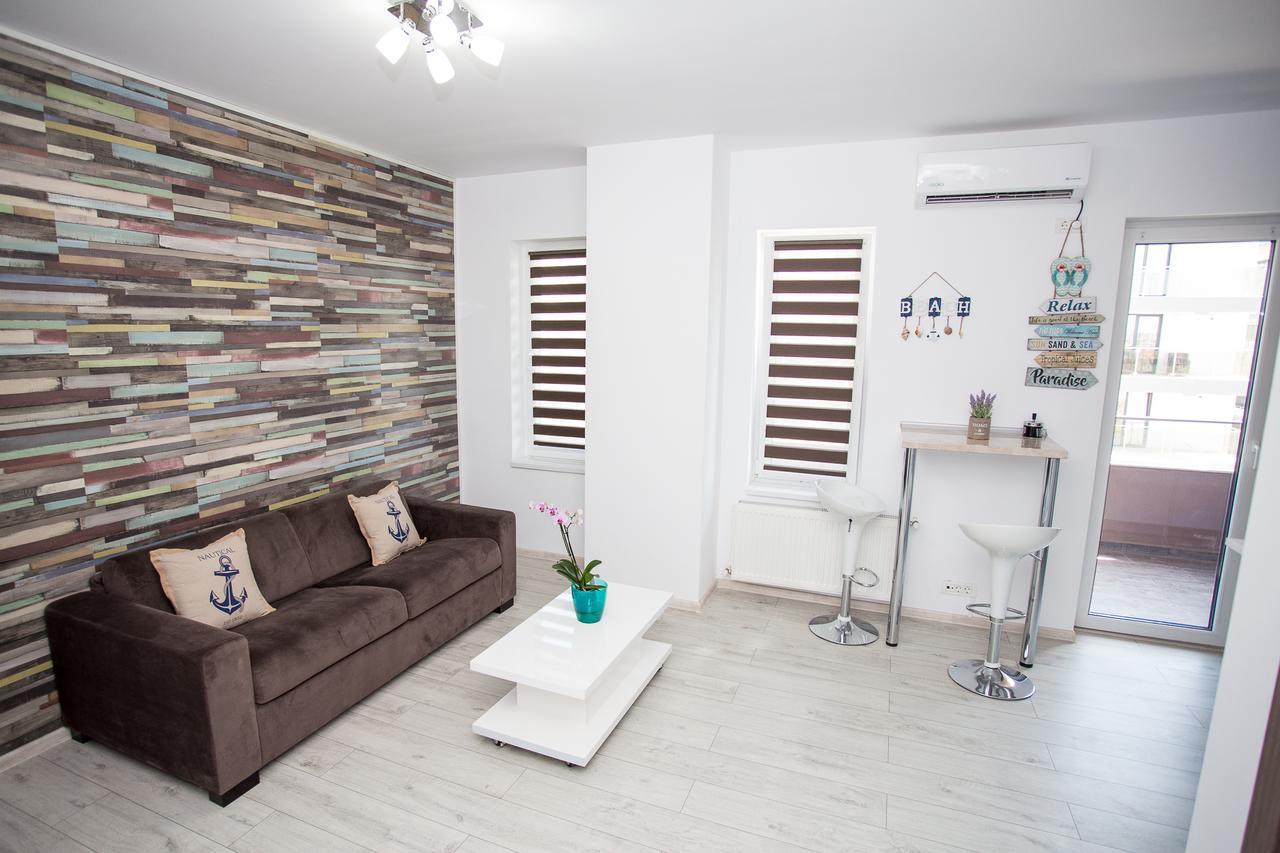 דירות Axy Apartament מאמאיה מראה חיצוני תמונה