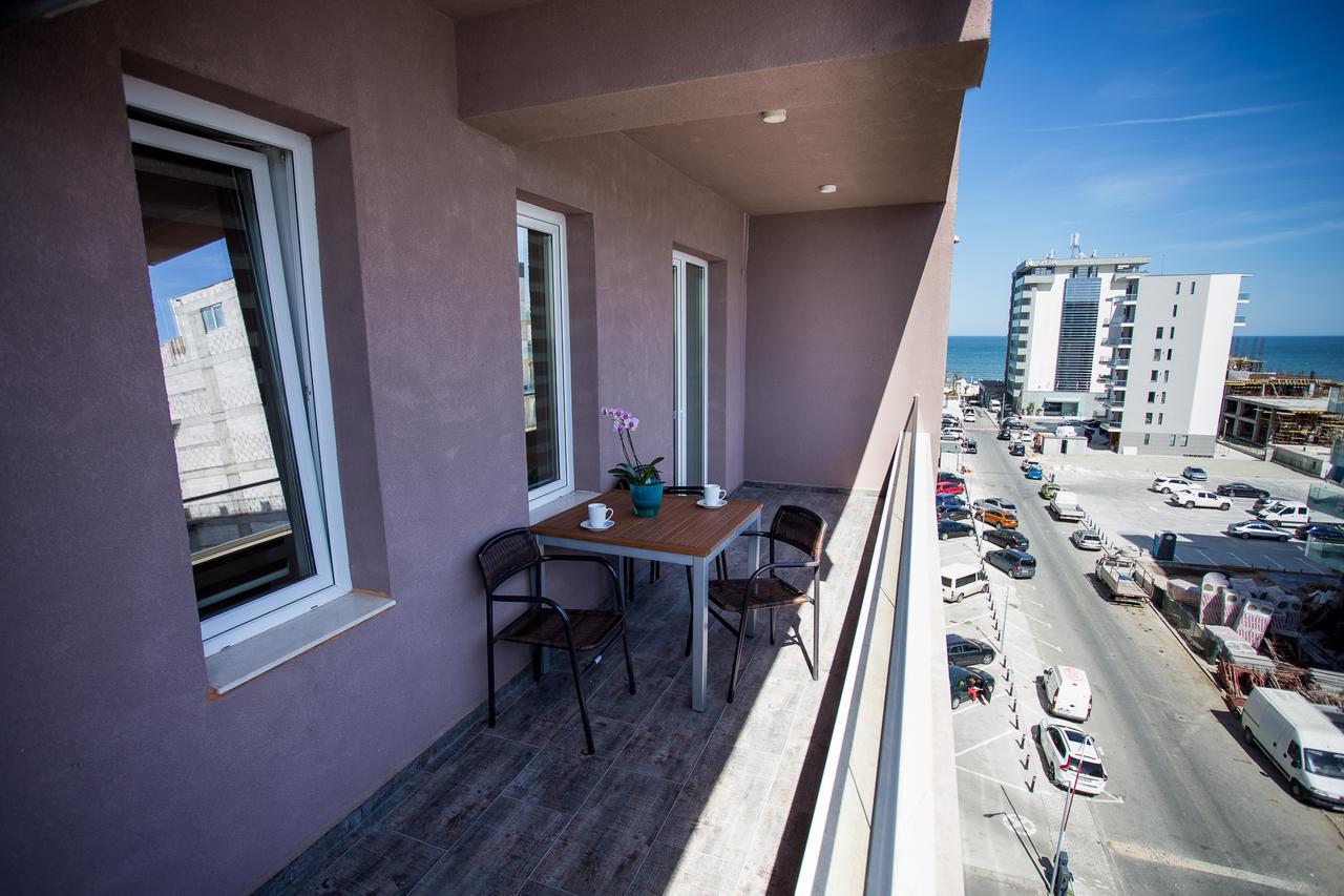 דירות Axy Apartament מאמאיה מראה חיצוני תמונה